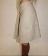 WOOL SKIRT 