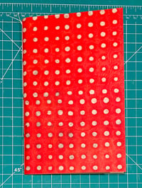 Image 3 of Softcover journal with Red Dot Cover 