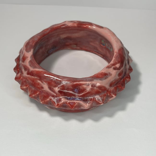 Studded Meat Bracelet A - 7.25 in Inner Circumference