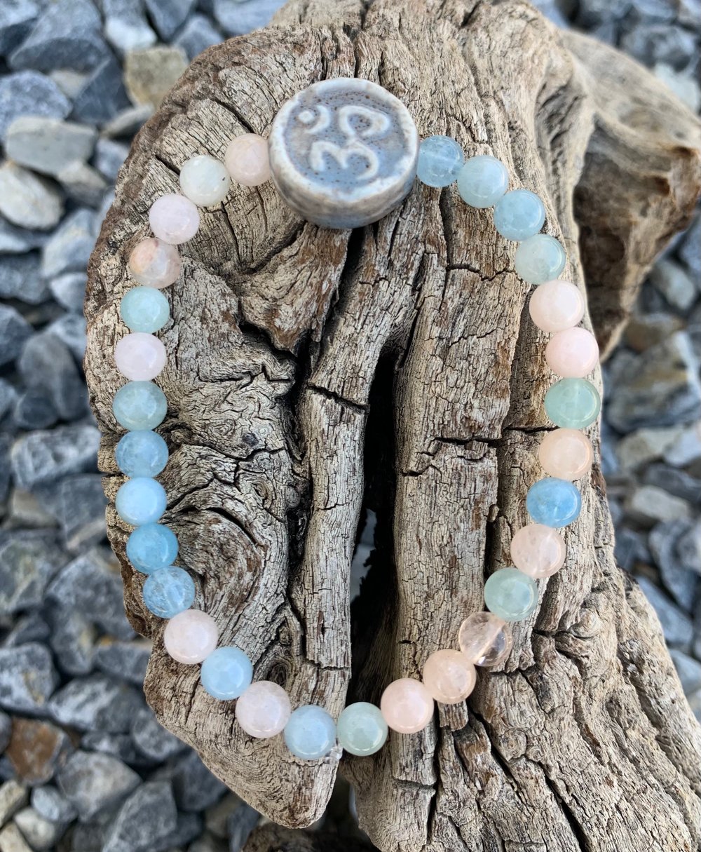 Image of Reiki Charged MorganOm Bracelet