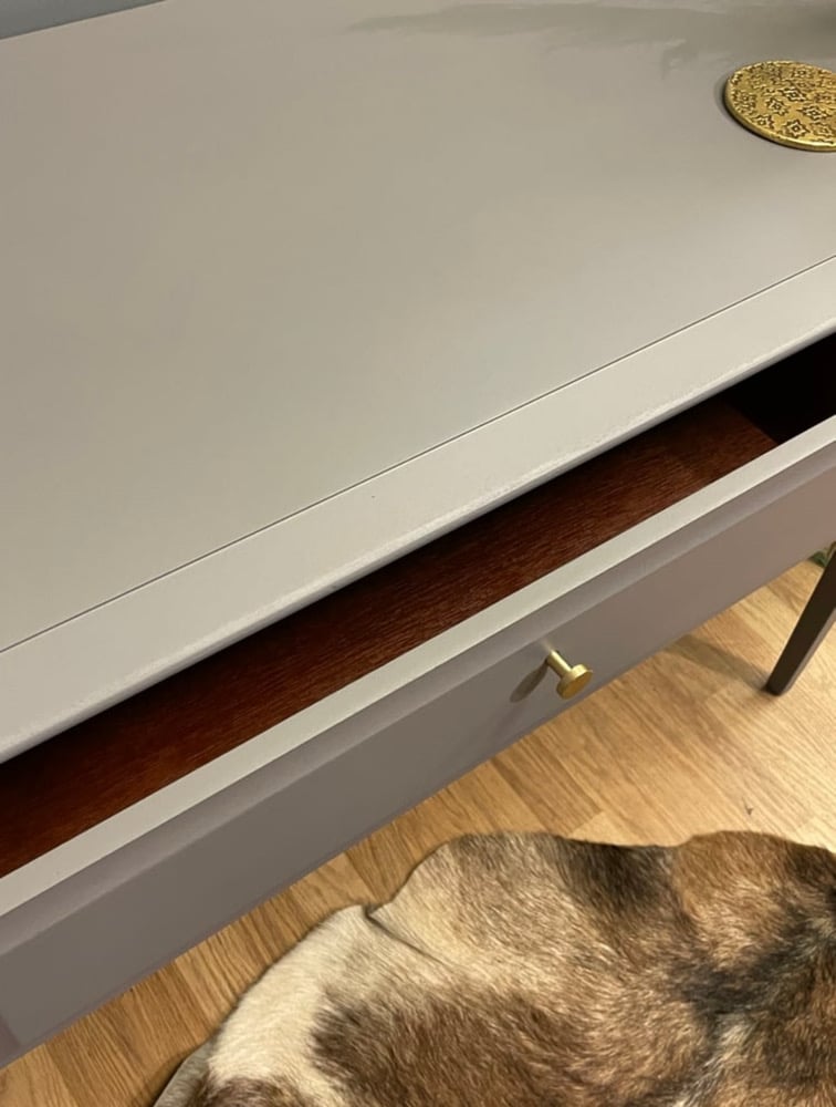 Image of stag leggy bedside tables 
