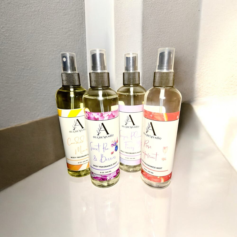 Image of Body Mist Spray