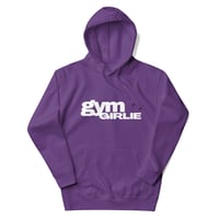 Image 9 of GYM GIRLIE Logo Unisex Hoodie