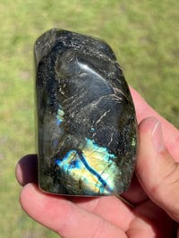 Image 6 of Labradorite Freeform | Madagascar #2935