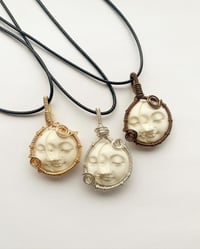 Celestial Moon Pendants 