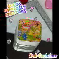 Image 2 of Care Bear X Strawberry ShortcakeDab Container