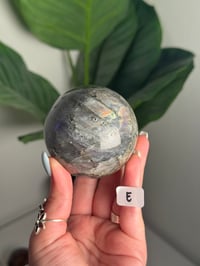 Image 6 of **DISCOUNTED** CHOOSE YOUR OWN LABRADORITE SPHERE -MADAGASCAR-