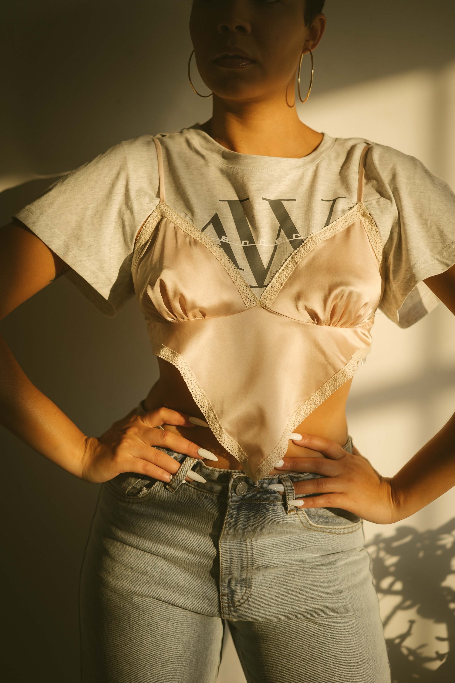Image of Kylie Crop Top