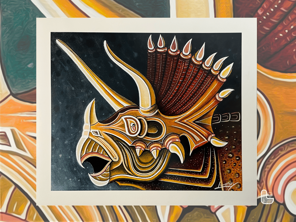 Image of Trihorn (Print)