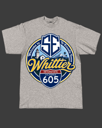 WHITTIER GRAY SHIRT