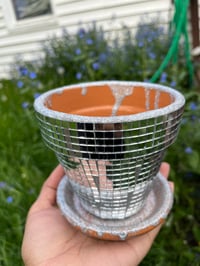Image 3 of Drippy Disco Plant Pot