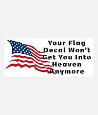 FLAG DECAL Sticker
