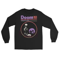 Image 1 of Doom 1971 Long Sleeve Shirt (Purple & Red) 