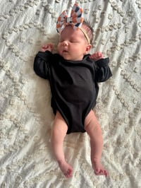 Image 1 of Electric Glow Sweater Romper
