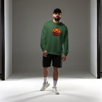 Image 13 of Sweatshirt (Adult M/F) - Classic Jack O Lantern