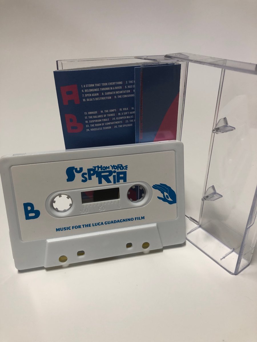 Image of Suspiria tape