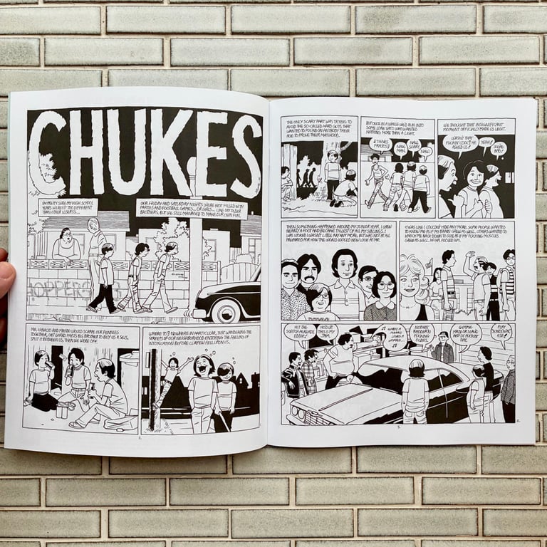 Love and Rockets Vol. IV #17 by Gilbert & Jaime Hernandez Image 2