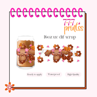 Cookie Cinn UV DTF Cup Wrap