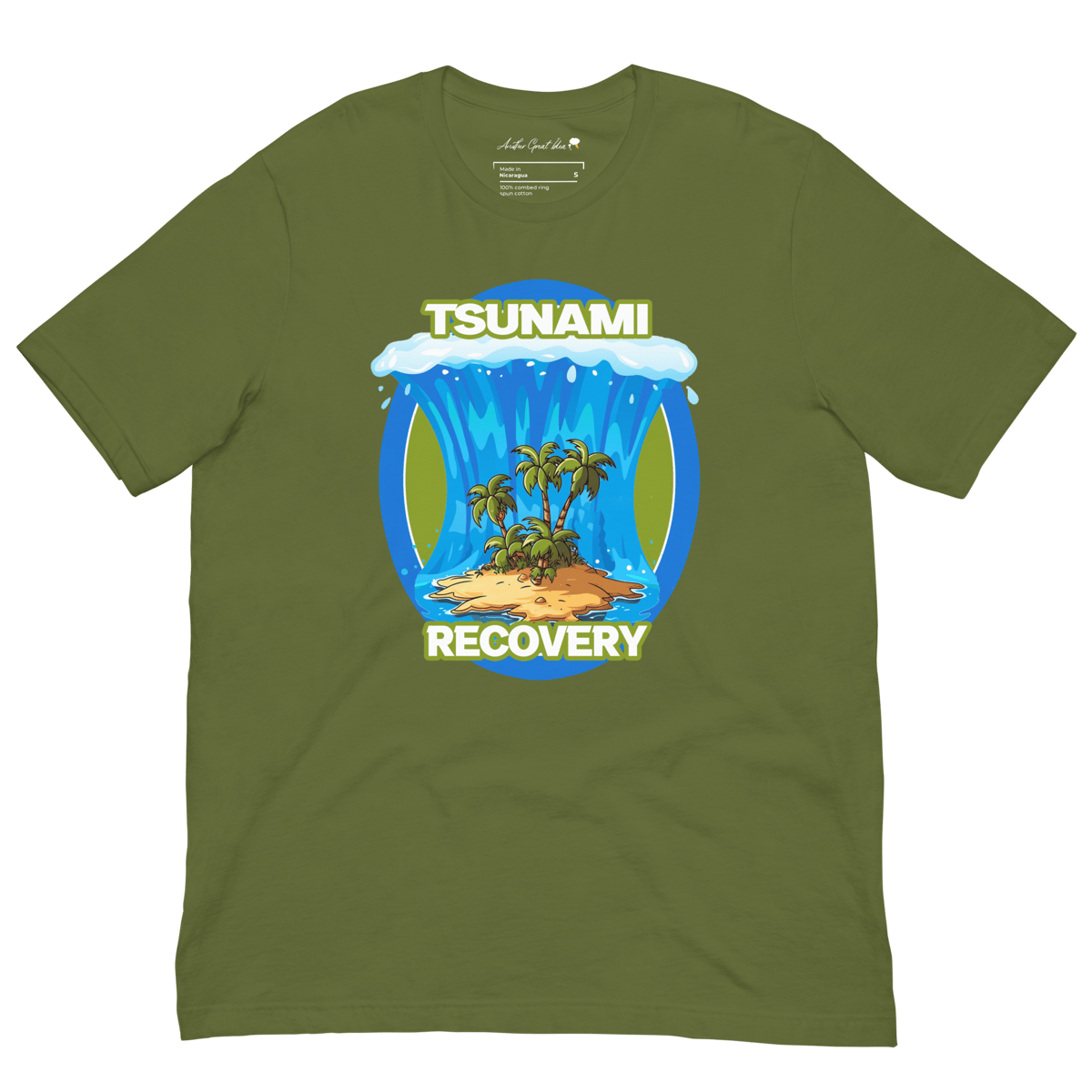 Image of Tsunami Recovery T-shirt