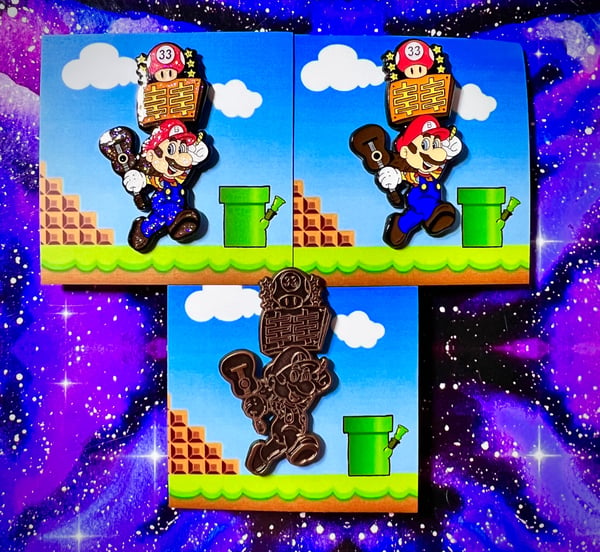Image of SUPPORTER APPRICIATION MARIO DROP