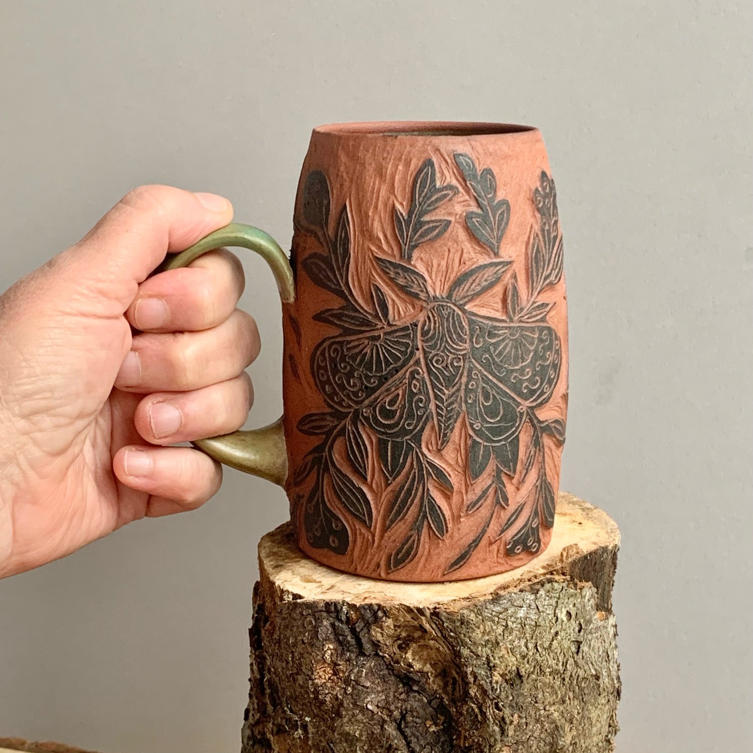 Image of Luna Moth Mug 