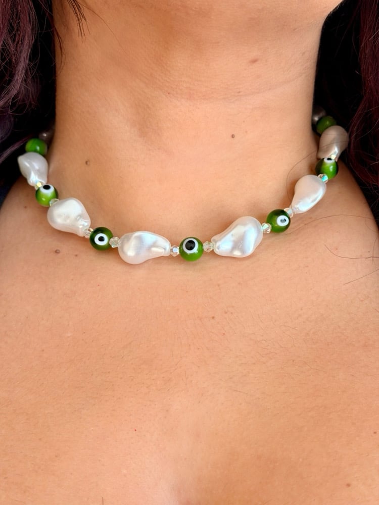 Image of 🧿El Ojo Junk Choker III🧿