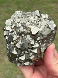 Image 13 of Peruvian Octahedral Pyrite Specimen #2605