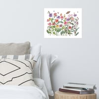 Image 5 of Goldfinch Garden-Poster Print