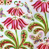 Image 13 of JANE'S BUTTERFLY GARDEN 20 pc Sampler Box by Jane Sassaman for Free Spirit