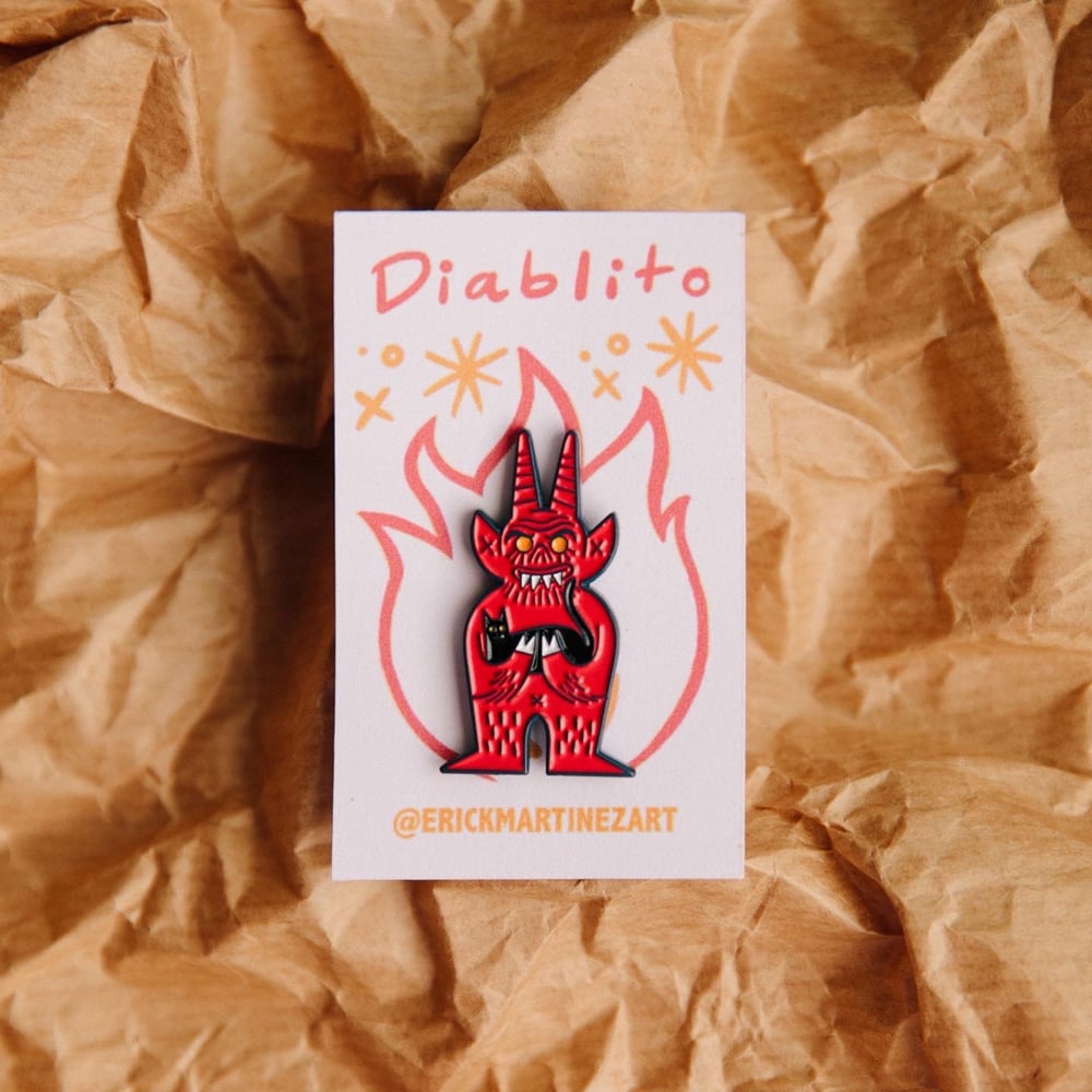 Image of Diablito pin