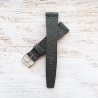 Image 3 of 19mm Corfam Style Pigskin In Racing Green