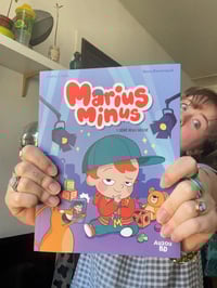 "Marius Minus" dédicacé