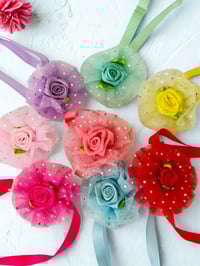 Image 2 of Floral bowtie for pets