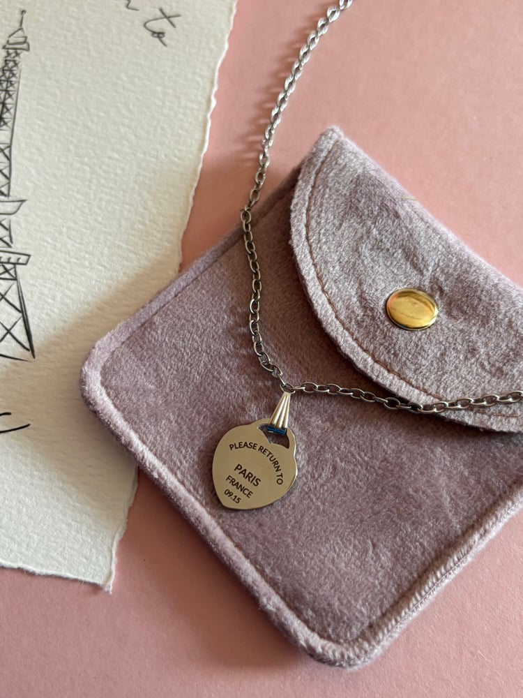 Image of Destination return necklace/bracelet