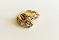 Image 2 of Crystal Heart Ring