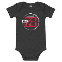 Image 2 of DJ 23 Baby Short Sleeve Onesie