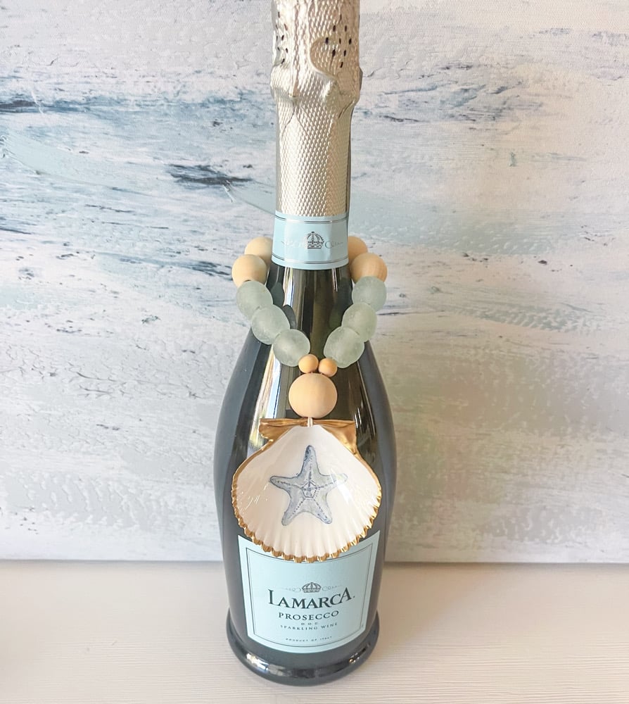 Image of Seaside Starfish | Wine Bottle Charm