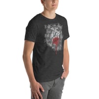 Image 17 of Officially licensed Leigh Rivers Psychotic obsession Aria heart Unisex t-shirt