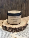 Headmaster’s Study - Lemon Sherbet Scented Soy Wax Candle