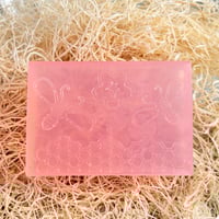 Image 2 of Vintage Blooms Honeybee Glycerin Body Bar