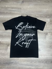 Image 2 of Black “Make A Wish” Tee