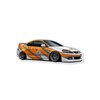 Image 1 of Monero Livery DC5 Magnet