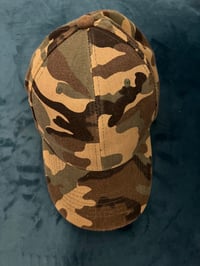 Image 1 of camo cap