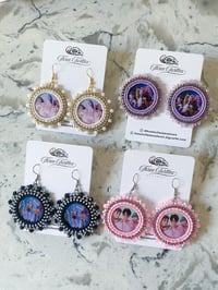 Image 1 of KPop Demon Hunter Earrings (Dangly and Studs)