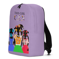 Image 1 of This Girl Can  Backpack (Purple)