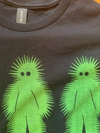 Image 7 of "Radioactive" - Black Printed Tee