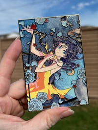 Image 1 of Goddess Luna enamel pin 