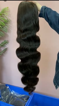 Image 1 of Body wave wig |13x4 Hd Lace|250 density| Indian hair
