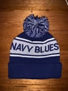 Navy Blue Flaggers Beanie