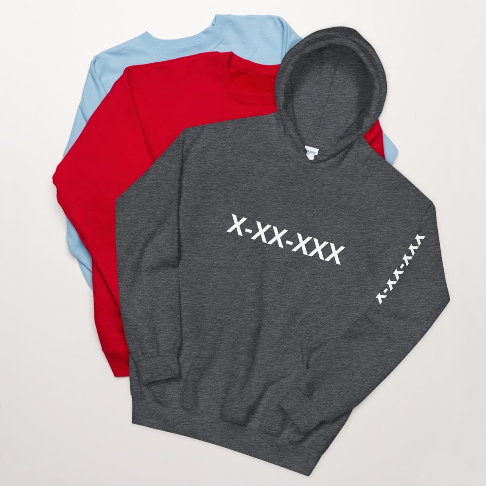 GIRL/GUY BLEND HOODIE
